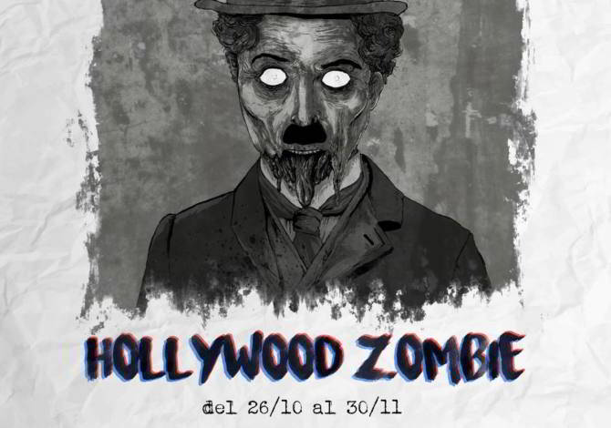 Hollywood Zombie. Ínsula Art Space