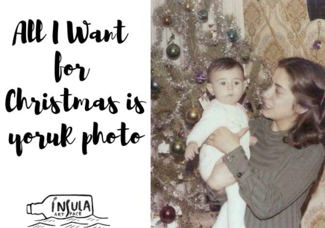 All I want for Christmas is youR photo
